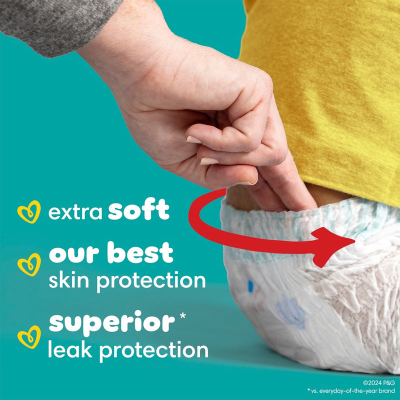 Pampers Swaddler 360 Disposable Baby Diapers - Size 4 - 104ct