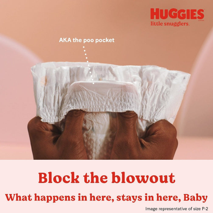 Huggies Little Snugglers Diapers Convenience Pack - Size Preemie (30ct)