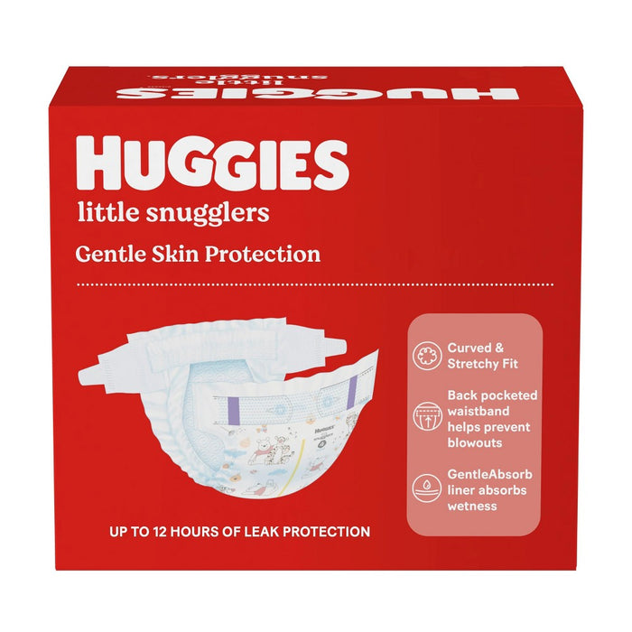 Huggies Little Snugglers Diapers Convenience Pack - Size Preemie (30ct)