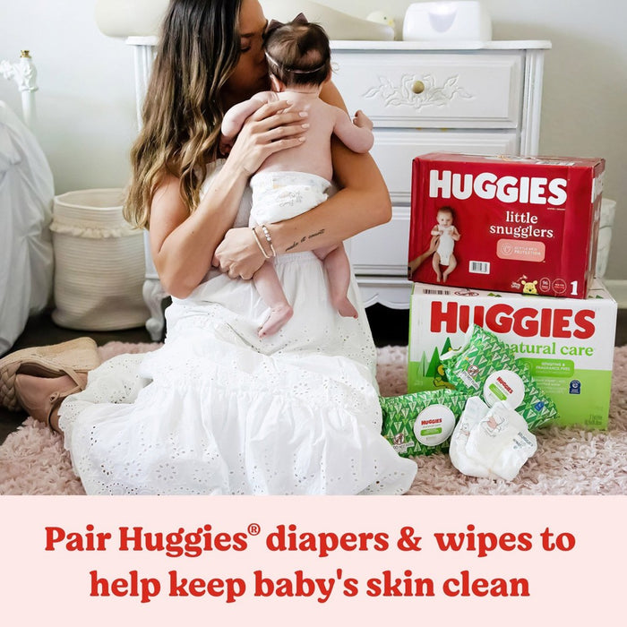 Huggies Little Snugglers Diapers Convenience Pack - Size Preemie (30ct)