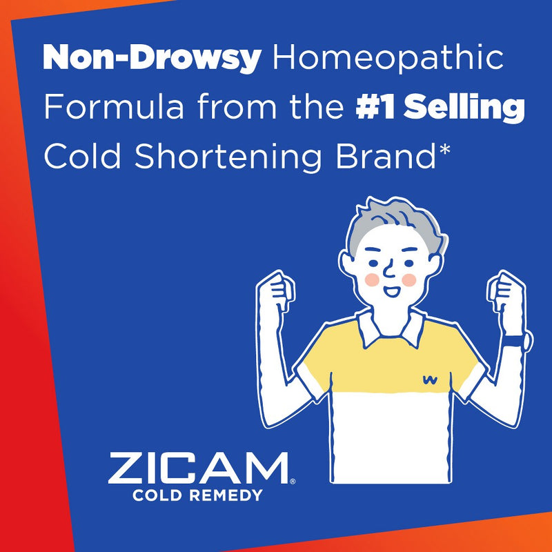 Zicam Cold Remedy Medicated Drops - Fruit - 25ct