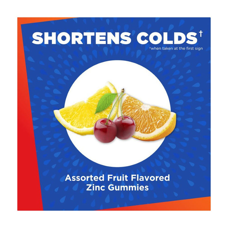 Zicam Cold Remedy Medicated Drops - Fruit - 25ct
