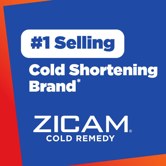 Zicam Cold Remedy Medicated Drops - Fruit - 25ct