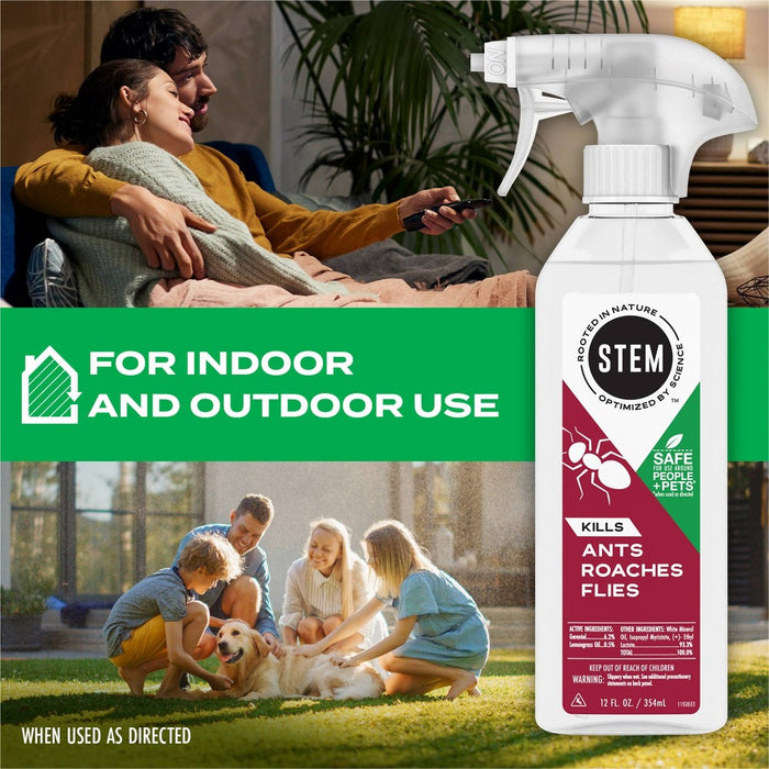 STEM Ant-Roach-Fly Trigger Spray - 12oz