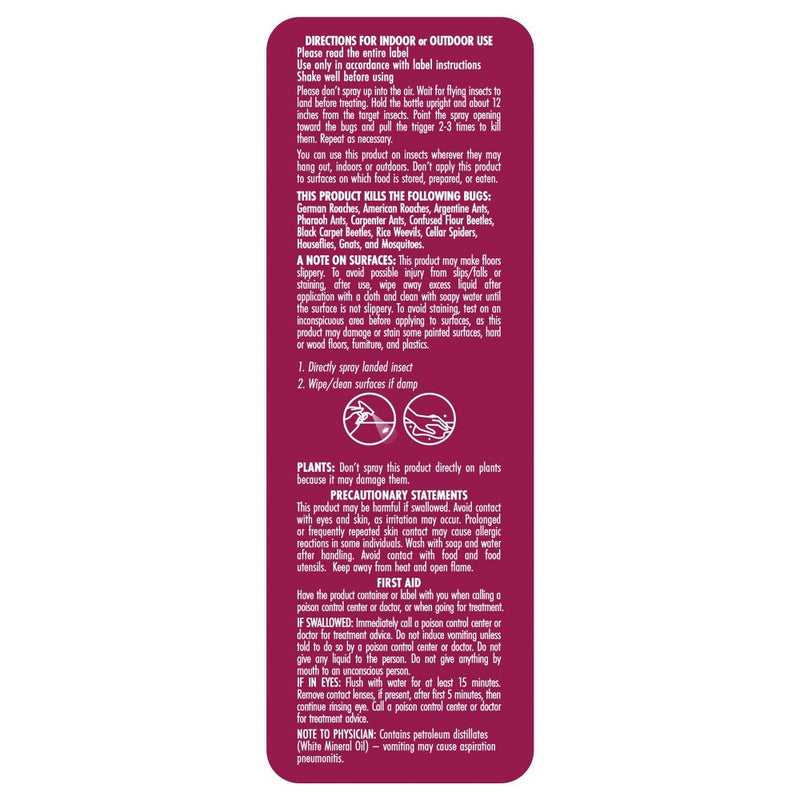 STEM Ant-Roach-Fly Trigger Spray - 12oz