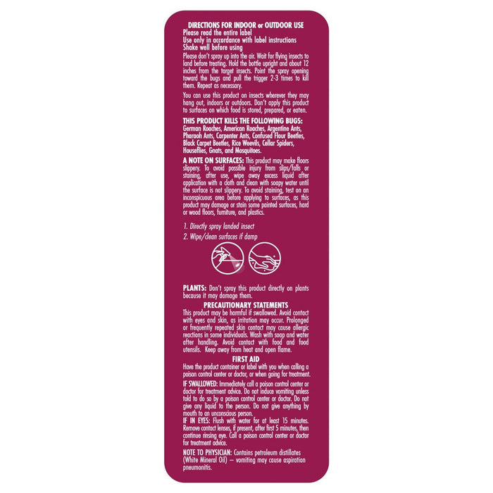 STEM Ant-Roach-Fly Trigger Spray - 12oz