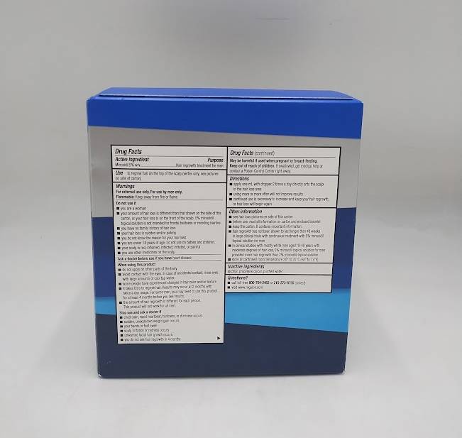 Rogaine Men's Hair Treatment Solution - Trial Size - 2 fl oz EXP 10/2026
