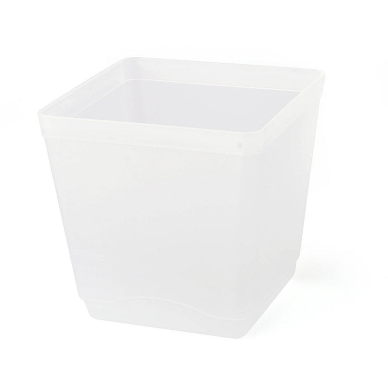 4pk 88oz Cube Utility Storage Bins Clear - Bullseye's Playground