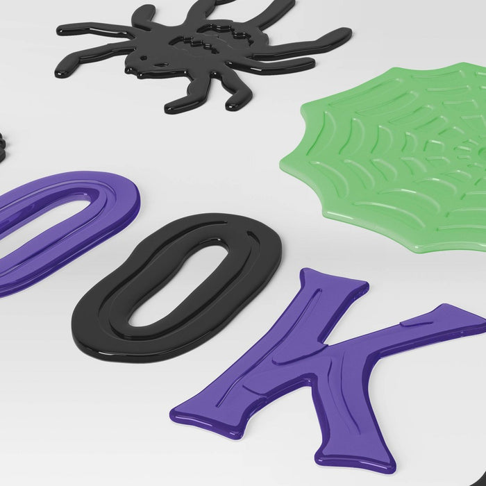 12ct Halloween Gel Window Clings Spiders and Web - Hyde & EEK! Boutique