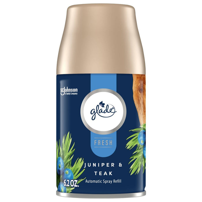 Glade Automatic Spray Air Freshener Refill - Fresh Woodsy - 6.2oz