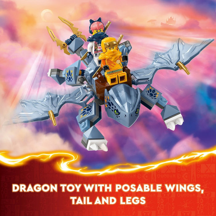 LEGO NINJAGO Young Dragon Riyu Ninja Toy Set 71810
