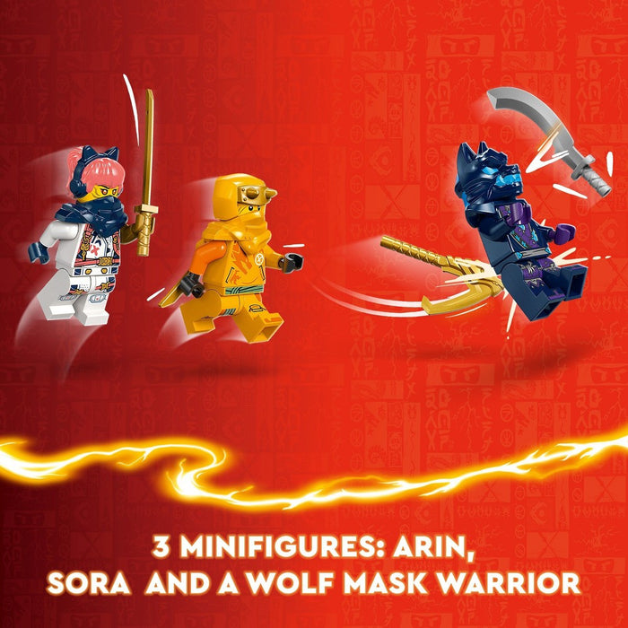 LEGO NINJAGO Young Dragon Riyu Ninja Toy Set 71810