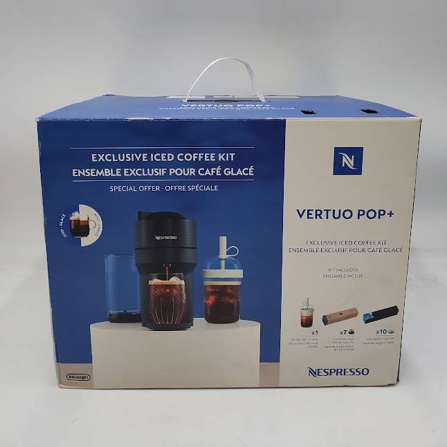 Nespresso Vertuo Pop+ Iced Coffee Kit by DeLonghi SEE DETAILS