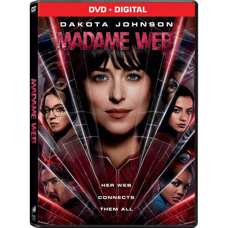 Madame Web (DVD + Digital) *ADD 3 TO YOUR CART & 1 IS FREE!*