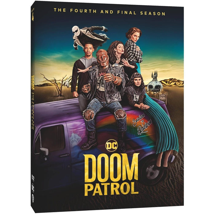 Doom Patrol: The Complete Season - 4 (DVD) *ADD 3 TO YOUR CART & 1 IS FREE!*