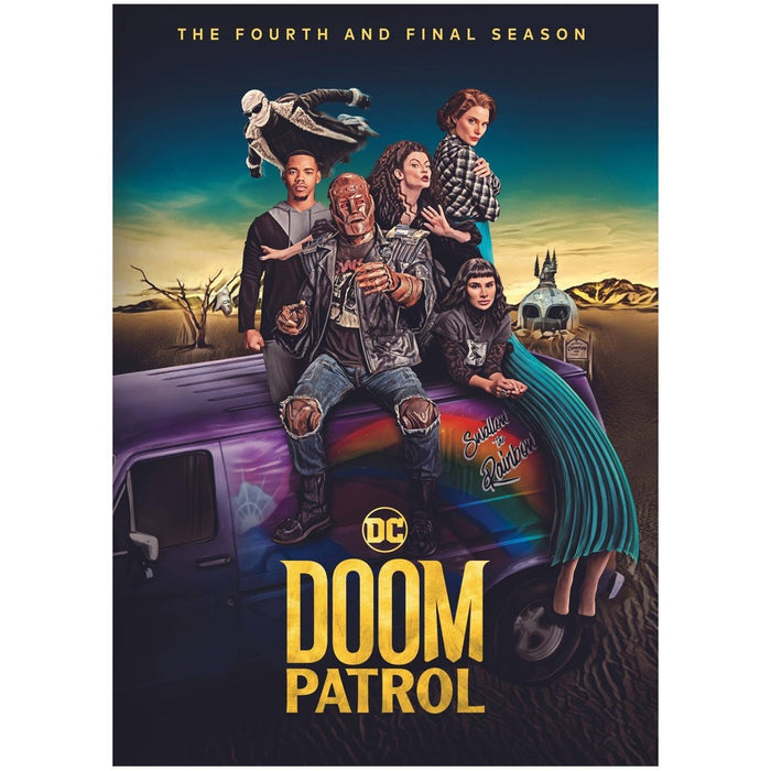 Doom Patrol: The Complete Season - 4 (DVD) *ADD 3 TO YOUR CART & 1 IS FREE!*