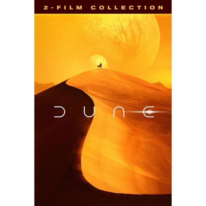 Dune 2 - Film Collection (DVD) *ADD 3 TO YOUR CART & 1 IS FREE!*