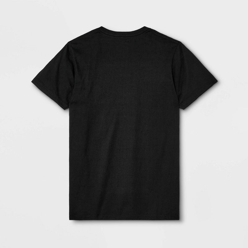 Men's 4+1 Bonus Pack Short Sleeve V-Neck Undershirt - Goodfellow & Co Black L
