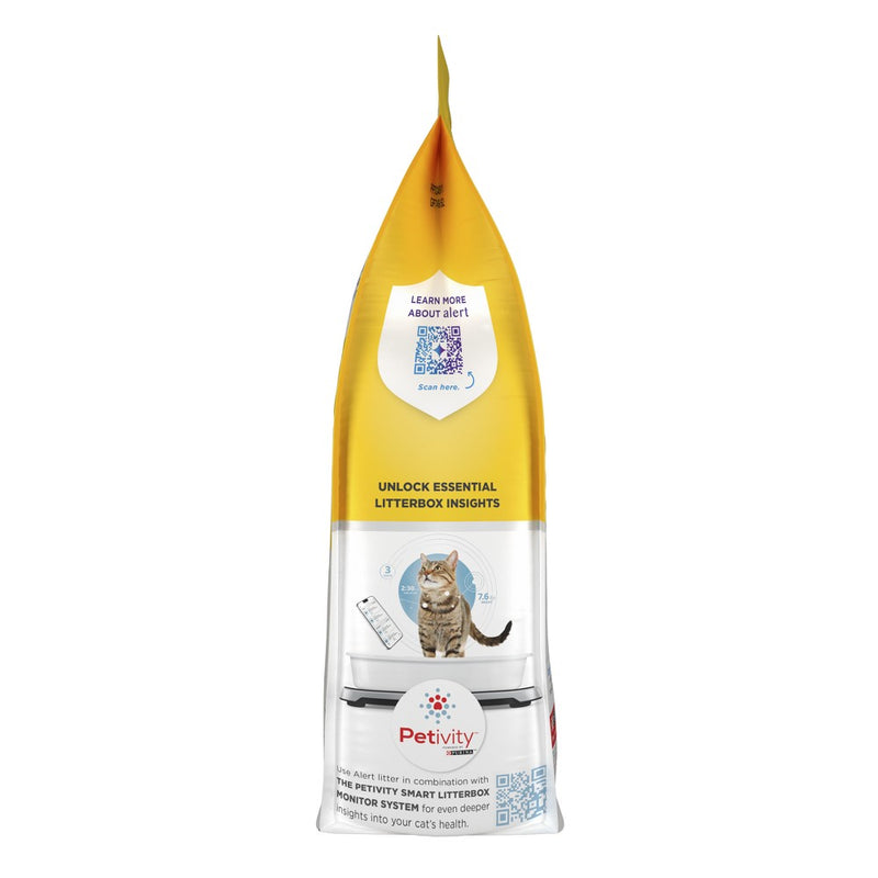 Purina Tidy Cats Care Alert Cat & Kitty Litter with pH Health Detection - 8lbs