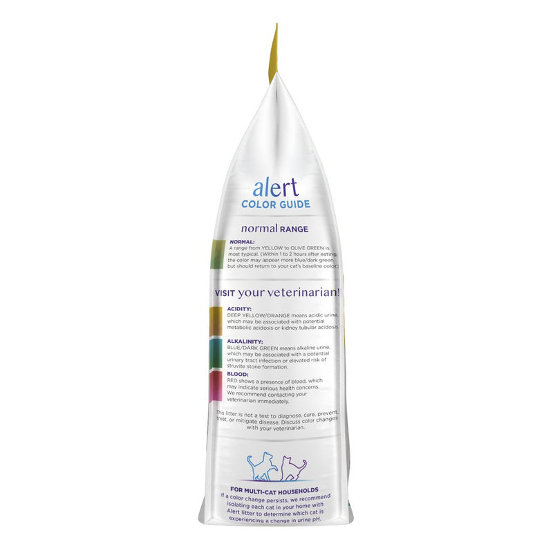 Purina Tidy Cats Care Alert Cat & Kitty Litter with pH Health Detection - 8lbs