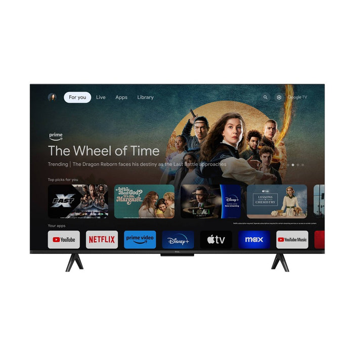 TCL 43" Class S5-Series 4K UHD HDR LED Smart Google TV - 43S551G (LOCAL PICKUP ONLY)