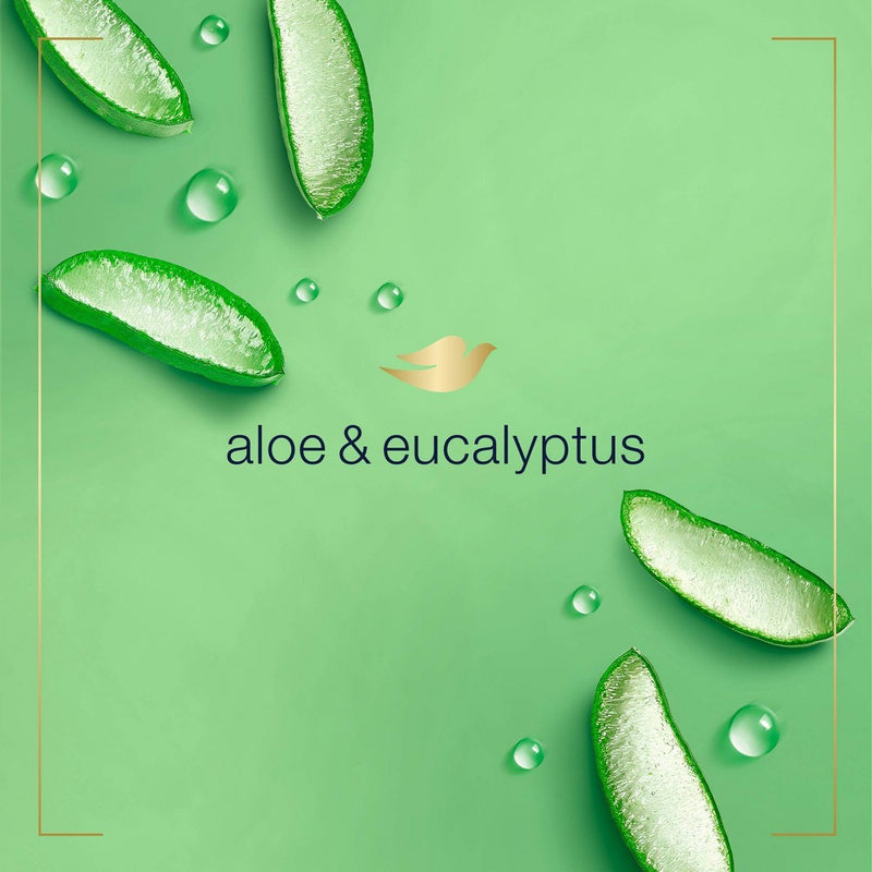 Dove Beauty Aloe & Eucalyptus Nourishing Foaming Hand Wash Soap - 10.1 fl oz