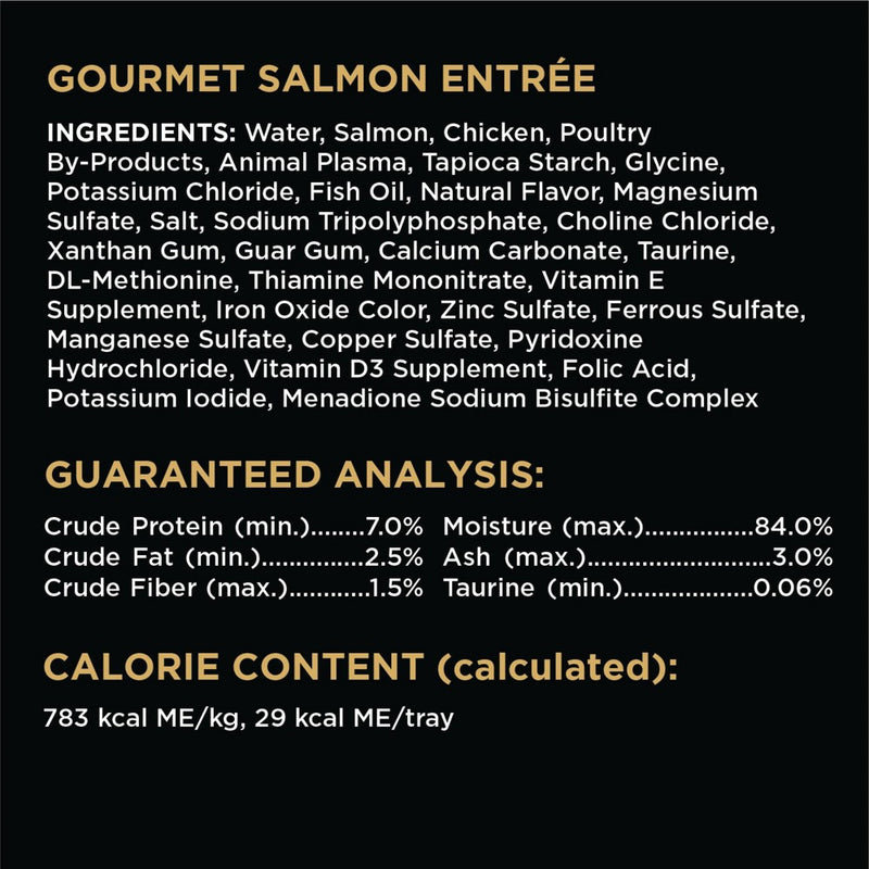 Sheba Perfect Portions Cuts In Gravy Sustainable Tuna,Salmon White Fish & Tuna Premium Wet Cat Food All Stages - 2.6oz/24ct Variety Pack