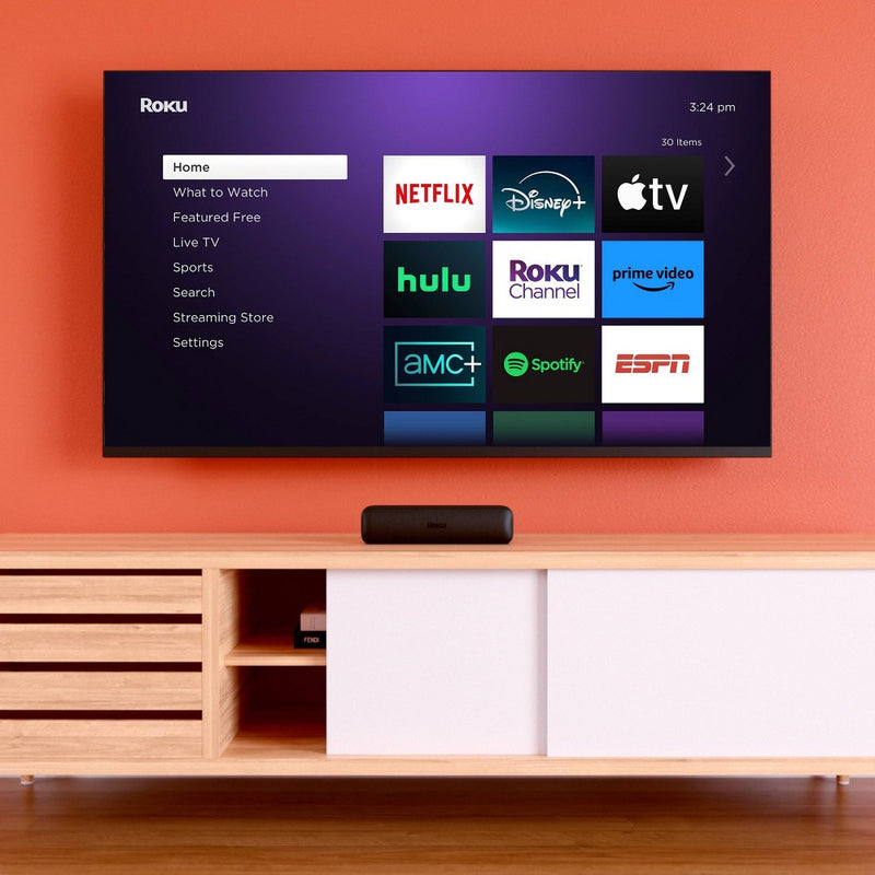 Roku Streambar SE 2-in-1 TV Soundbar with Built-in Streaming