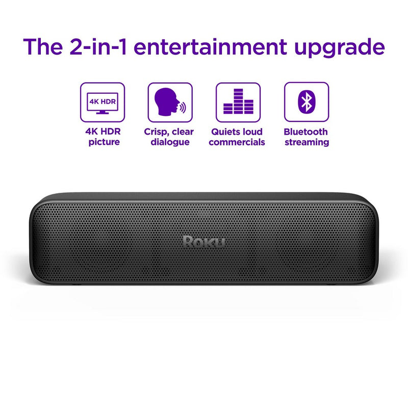 Roku Streambar SE 2-in-1 TV Soundbar with Built-in Streaming