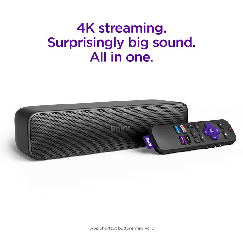 Roku Streambar SE 2-in-1 TV Soundbar with Built-in Streaming