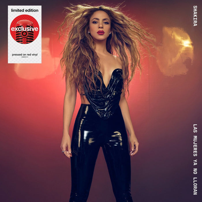 Shakira - Las Mujeres Ya No Lloran (Target Exclusive, Vinyl)