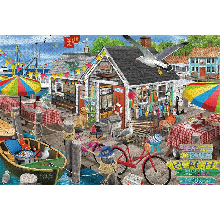 Ceaco Tracy Flickinger: The Pier Jigsaw Puzzle - 2000pc