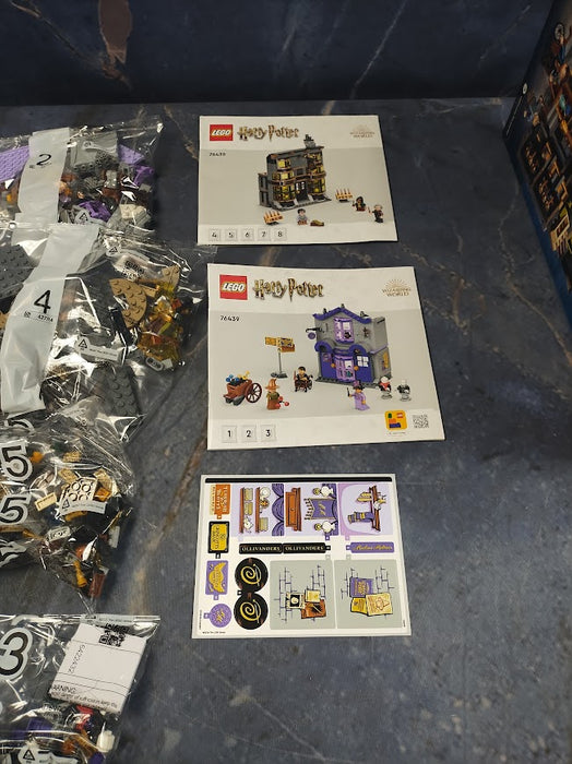 LEGO Harry Potter Ollivanders & Madam Malkin's Robes 76439 SEE DETAILS