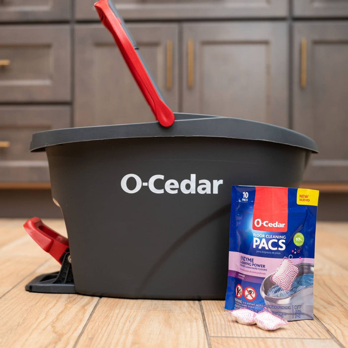 O-Cedar Lavender PACS Hard Floor Cleaner - 10ct