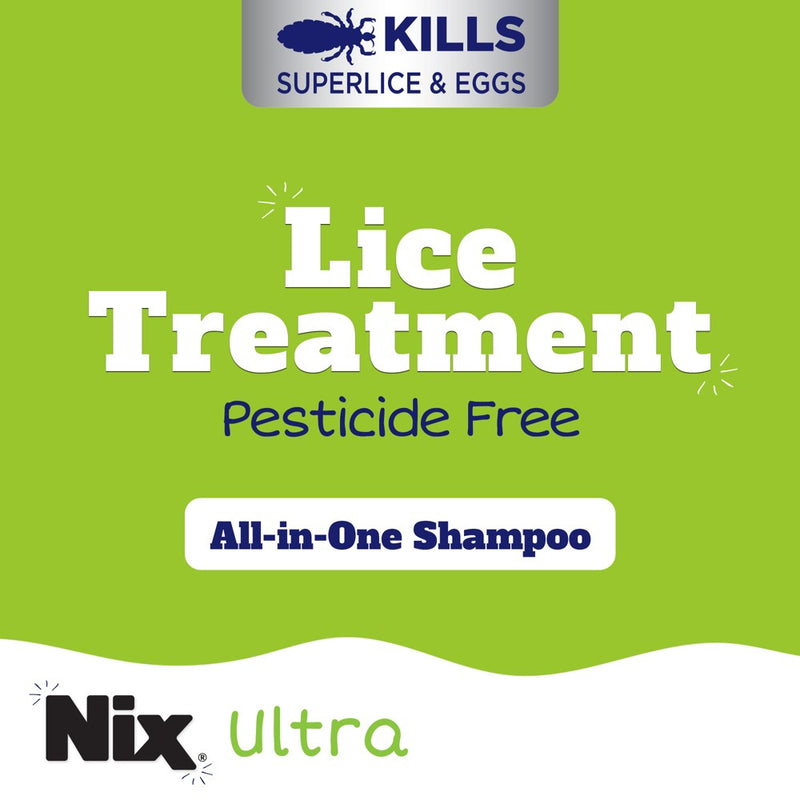 Nix Ultra Lice Shampoo All-In-One Lice Treatment Kit - 4 fl oz