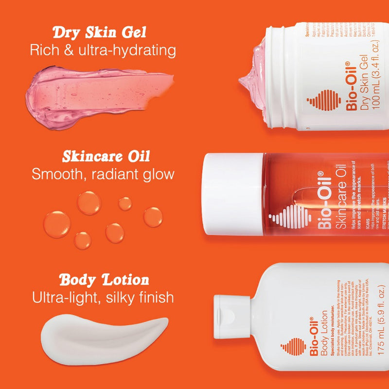 Bio-Oil Skincare Oil For Scars and Stretchmarks, Serum Hydrates Skin, Reduce Appearance Of Scars - 2 fl oz