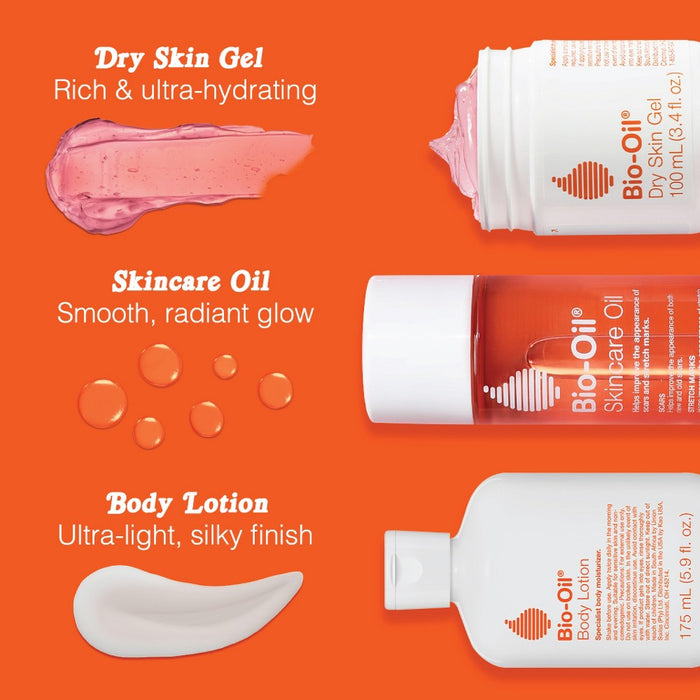 Bio-Oil Skincare Oil For Scars and Stretchmarks, Serum Hydrates Skin, Reduce Appearance Of Scars - 2 fl oz