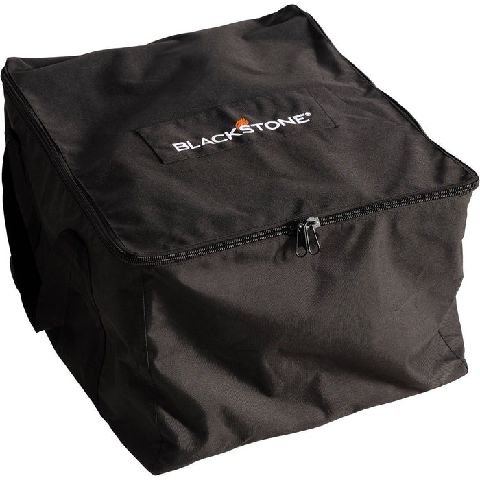 Blackstone 17" Griddle Carry Bag Cover - Black: Weather-Resistant Polyester, Zipper & Handles