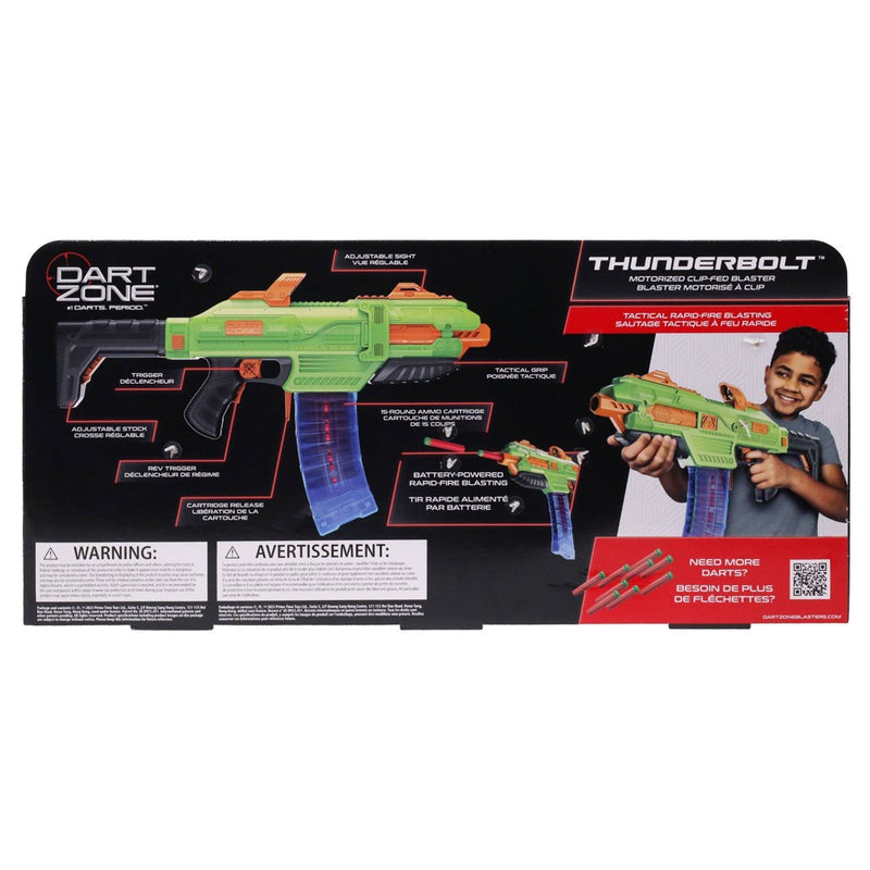 Dart Zone Covert Ops Thunderbolt (LOCAL PICKUP ONLY)