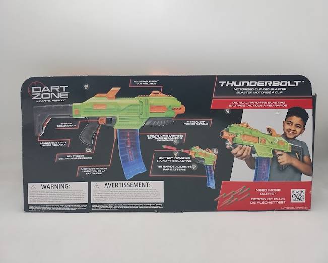 Dart Zone Covert Ops Thunderbolt SEE DETAILS (LOCAL PICKUP ONLY)