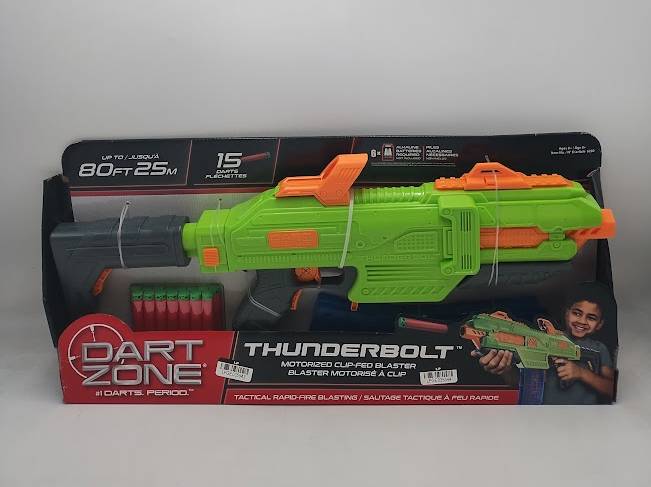 Dart Zone Covert Ops Thunderbolt SEE DETAILS (LOCAL PICKUP ONLY)
