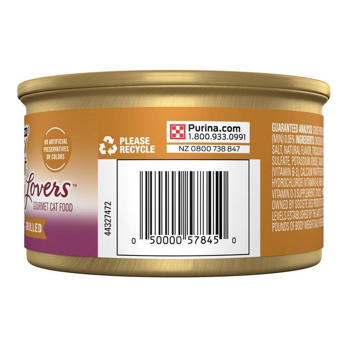 Purina Fancy Feast Gravy Lovers Gourmet Wet Cat Food Chicken Feast In Grilled Chicken Flavor Gravy - 3oz