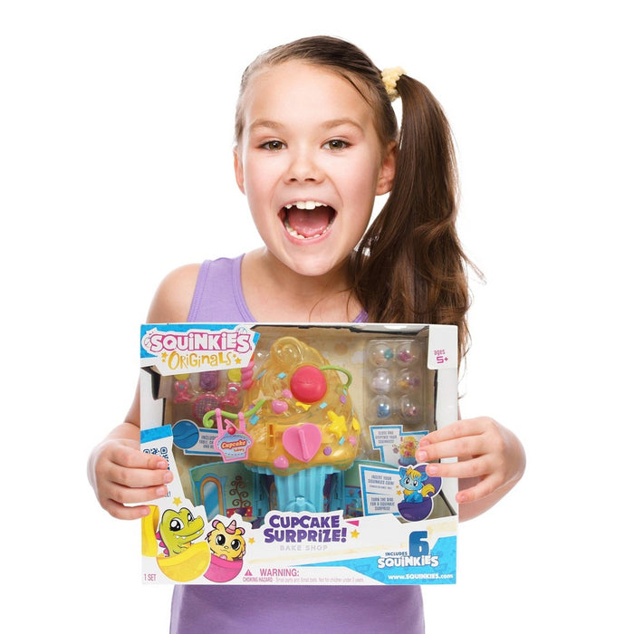 Squinkies Cupcake Surprise Bake Shop
