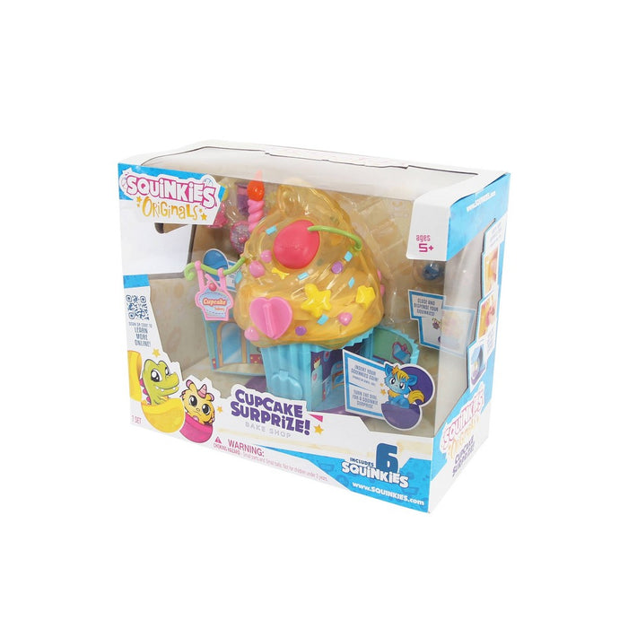 Squinkies Cupcake Surprise Bake Shop