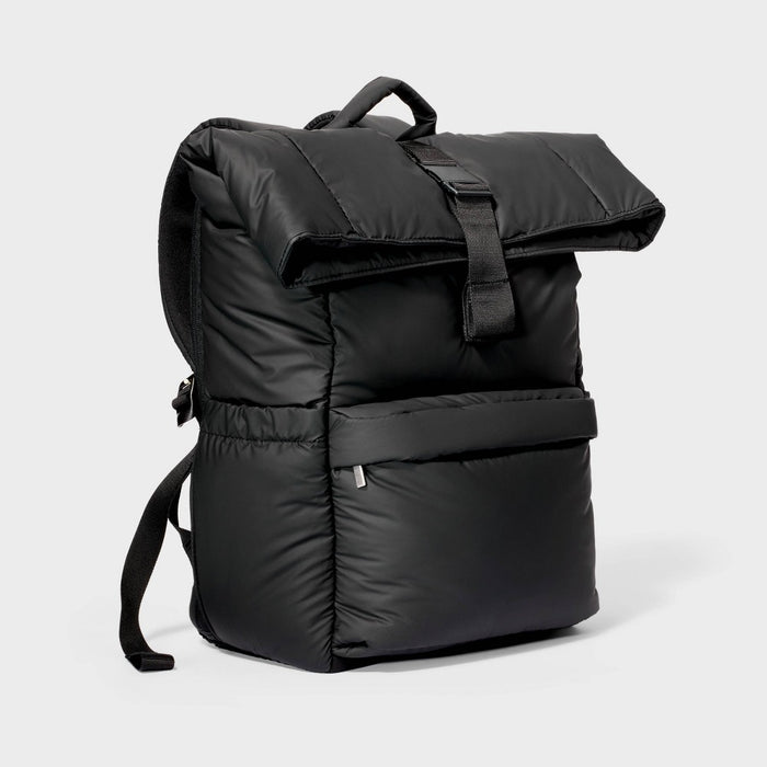 Puffer 16" Backpack Black - Open Story?