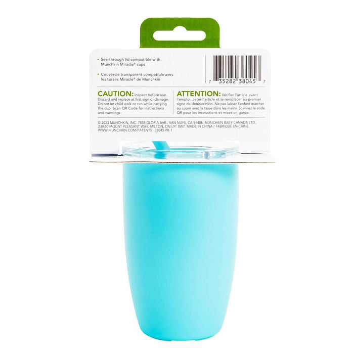 Munchkin Simple Clean Straw Tumbler Cup - Blue - 10oz