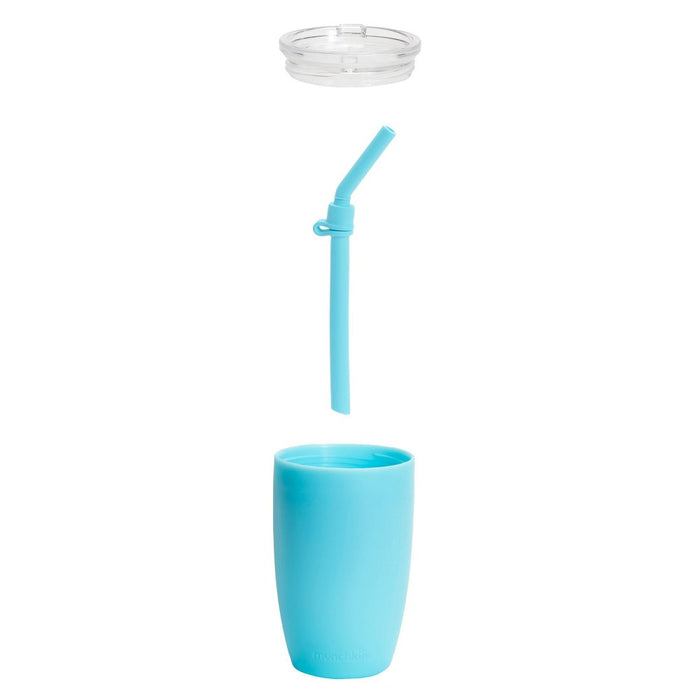 Munchkin Simple Clean Straw Tumbler Cup - Blue - 10oz