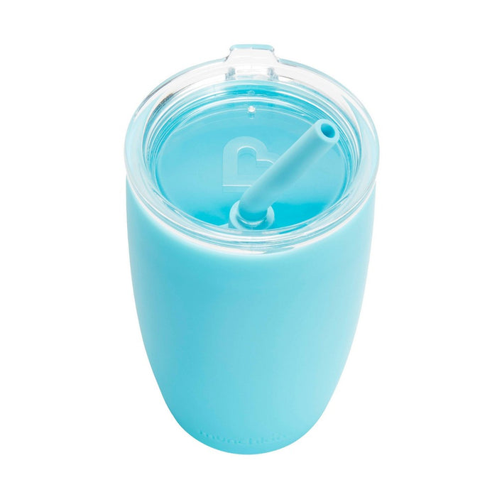 Munchkin Simple Clean Straw Tumbler Cup - Blue - 10oz