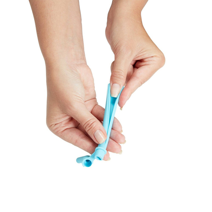 Munchkin Simple Clean Straw Tumbler Cup - Blue - 10oz