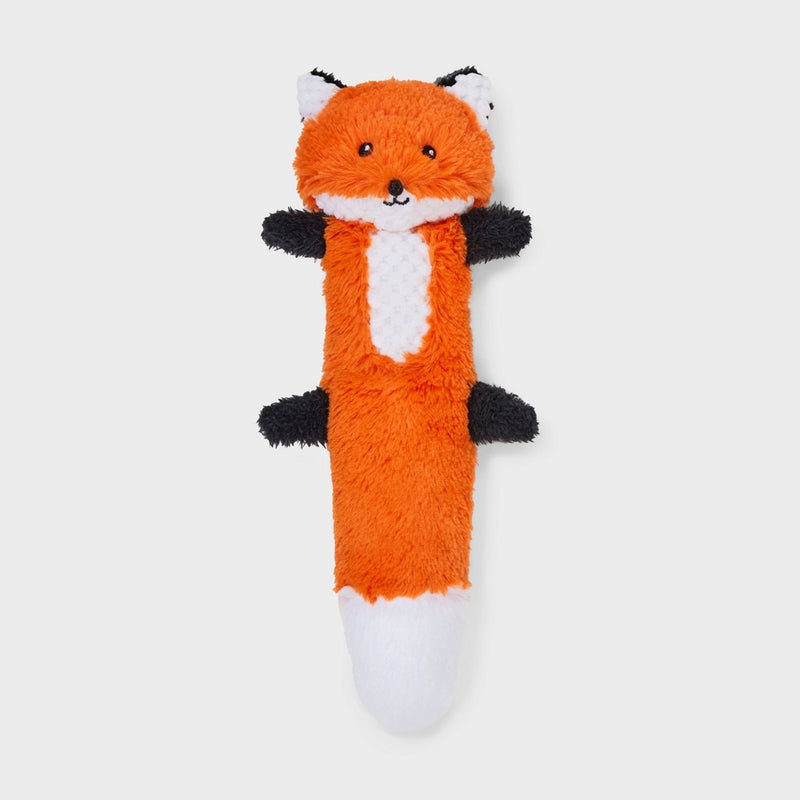 Fox Kicker Plush Cat Toy - Boots & Barkley